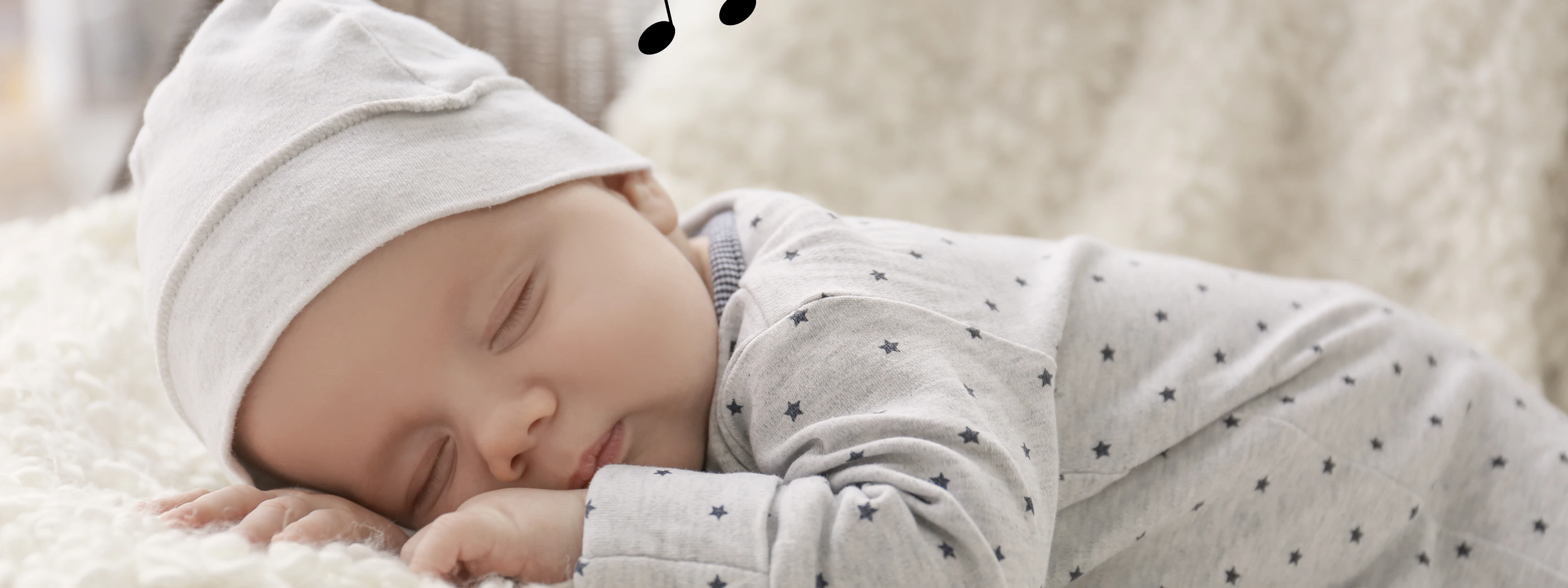 schlafendes Baby