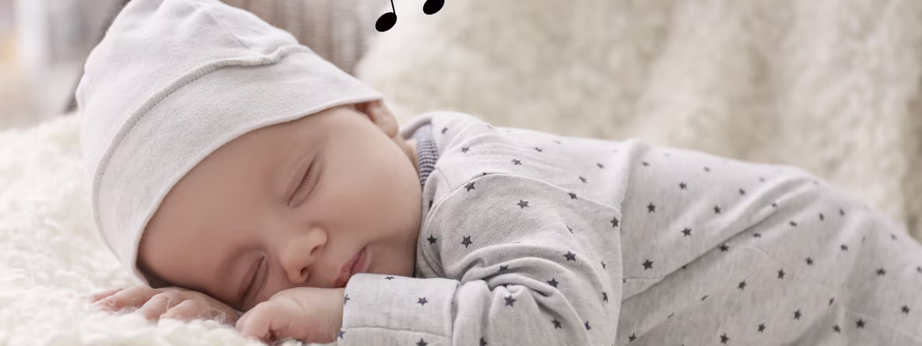 schlafendes Baby
