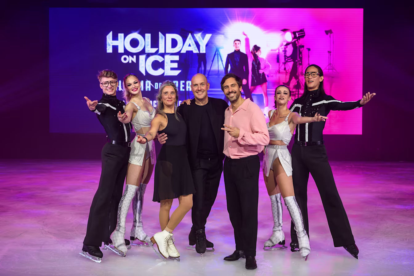 Mit Starpower ins Rampenlicht: HOLIDAY ON ICE präsentiert CINEMA OF DREAMS! HOI 25 6
