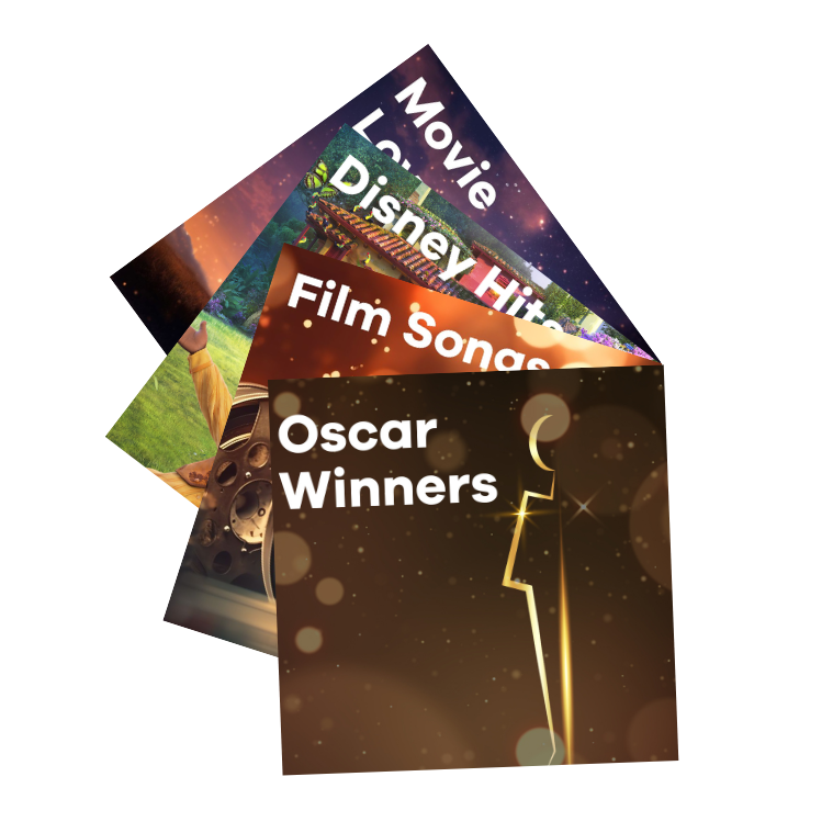 Filmmusik Sender Fächer