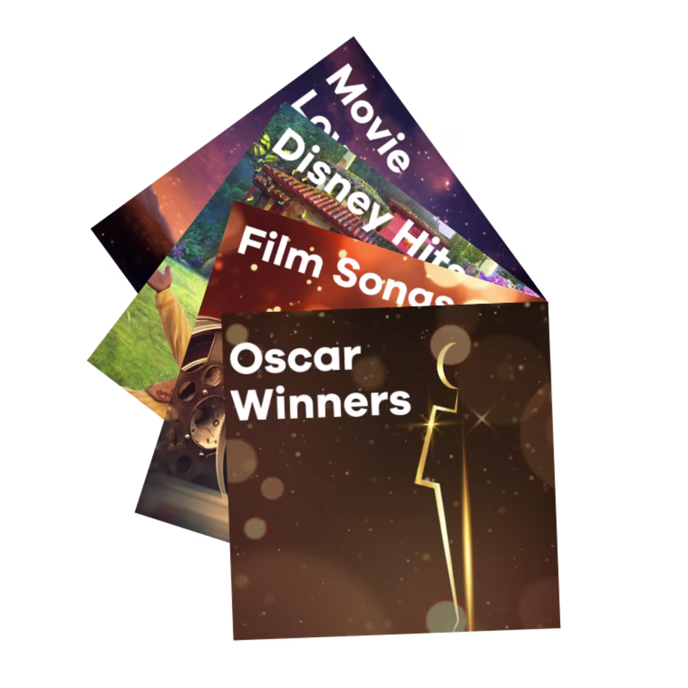 Filmmusik Sender Fächer