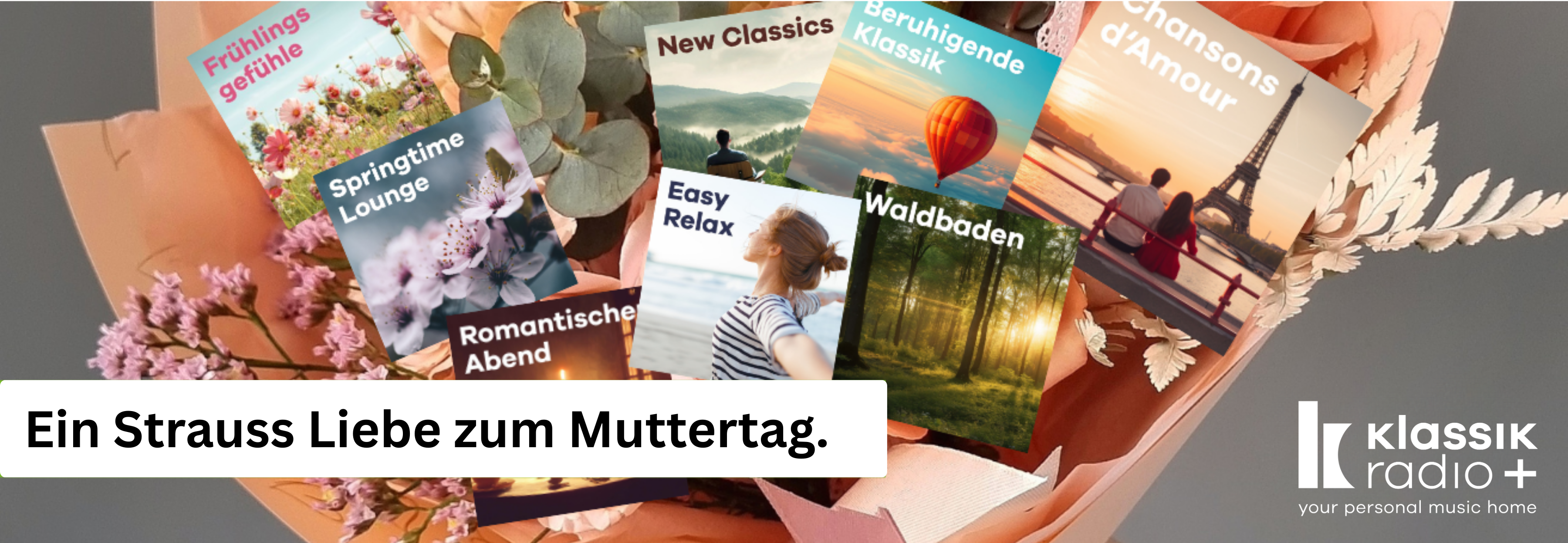 KR Plus Muttertag Banner
