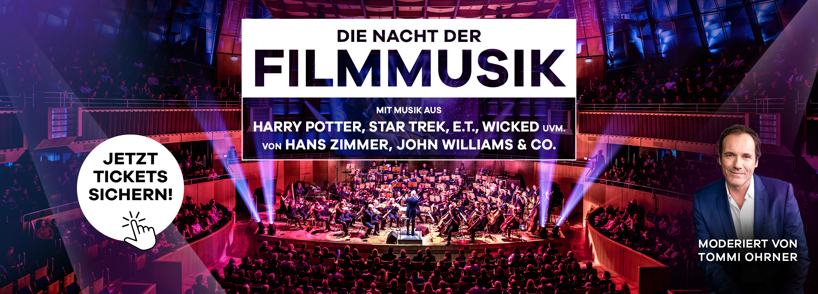 Klassik Radio Live in Concert Banner Home NEU September 2026