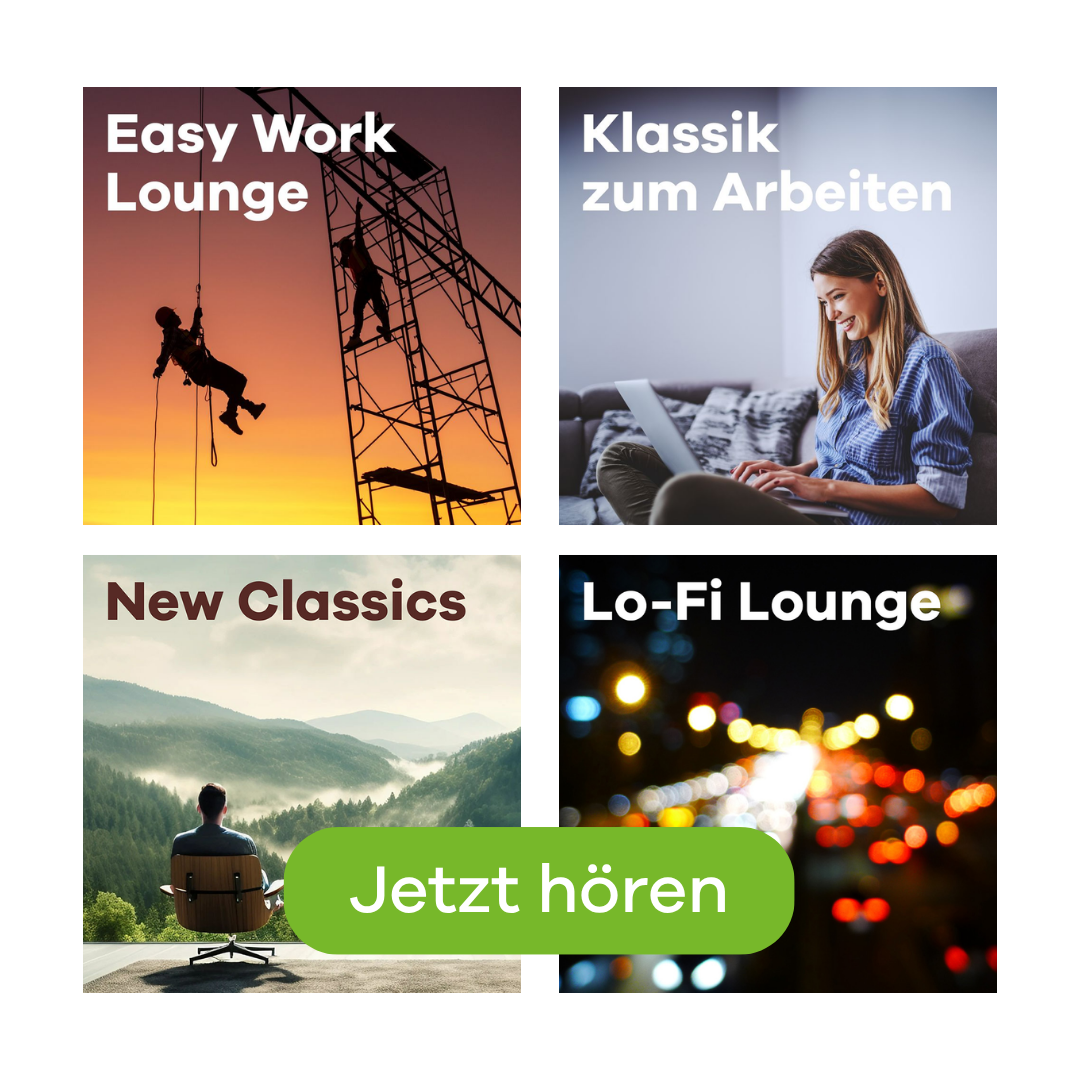 Sender Auswahl Arbeiten