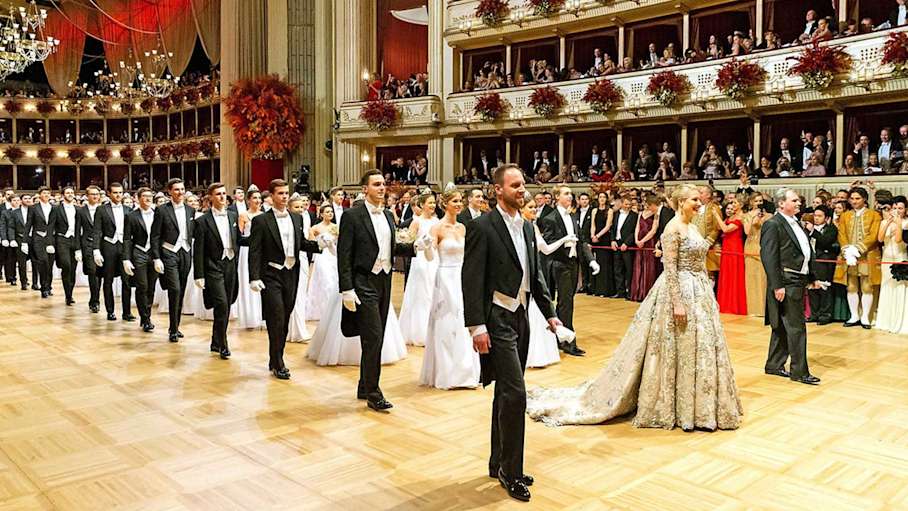 Im Zeichen der Nachhaltigkeit: Der Wiener Opernball 2024 | Klassik Radio