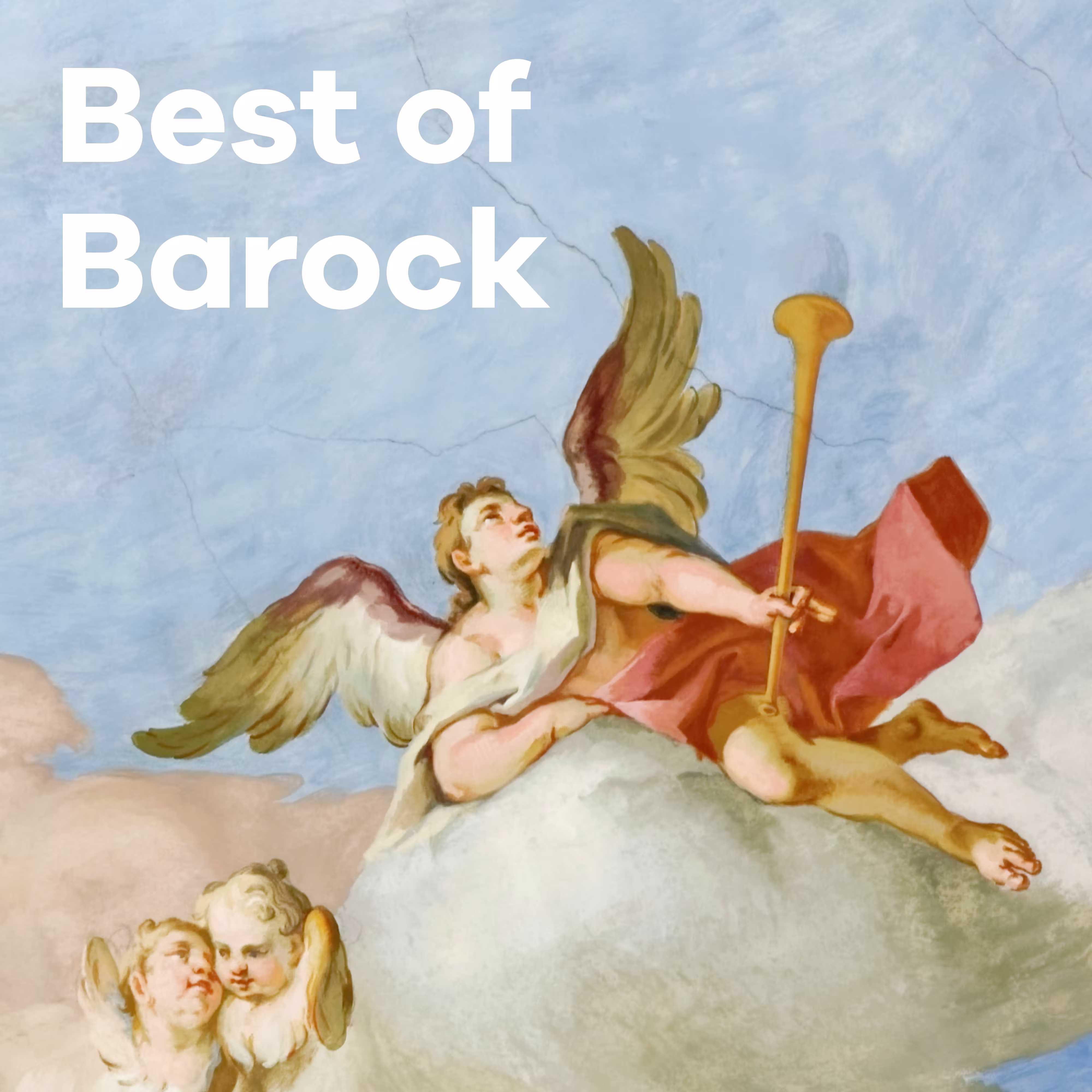 Sender Best of Barock mit Engel auf Wolken