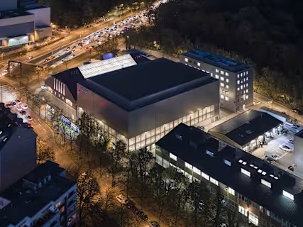 Außenaufnahme Isarphilharmonie in München