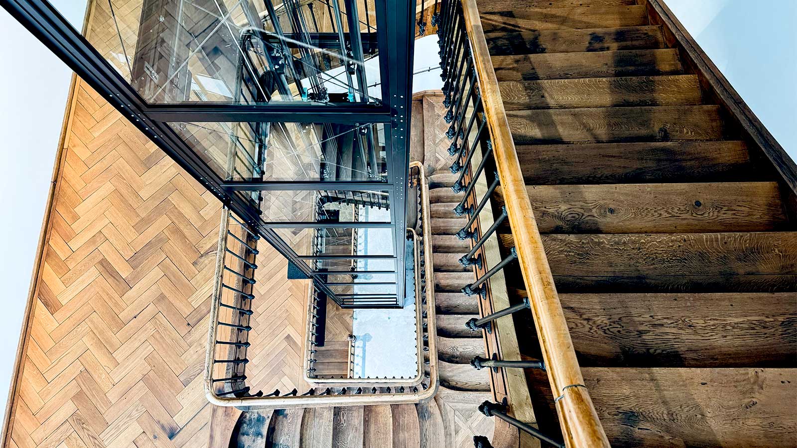 Klassik Radio Treppenhaus