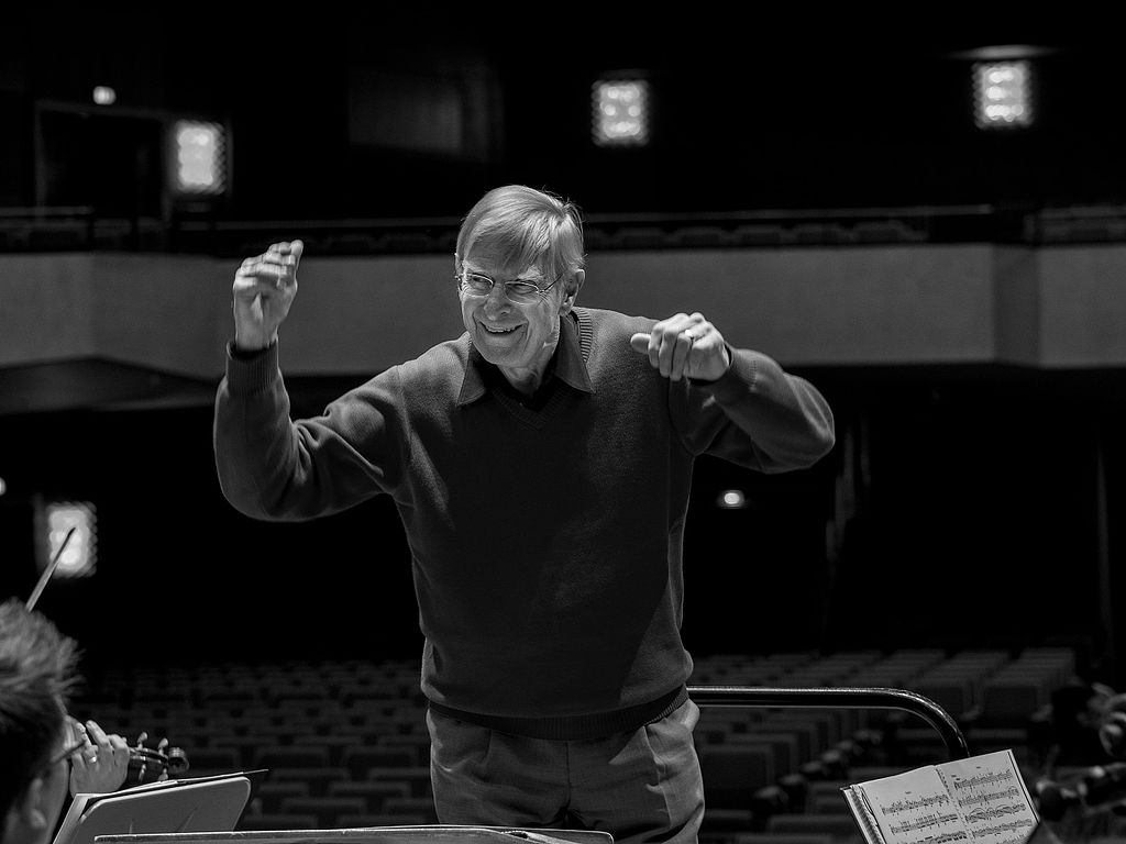 Dirigent Herbert Blomstedt 