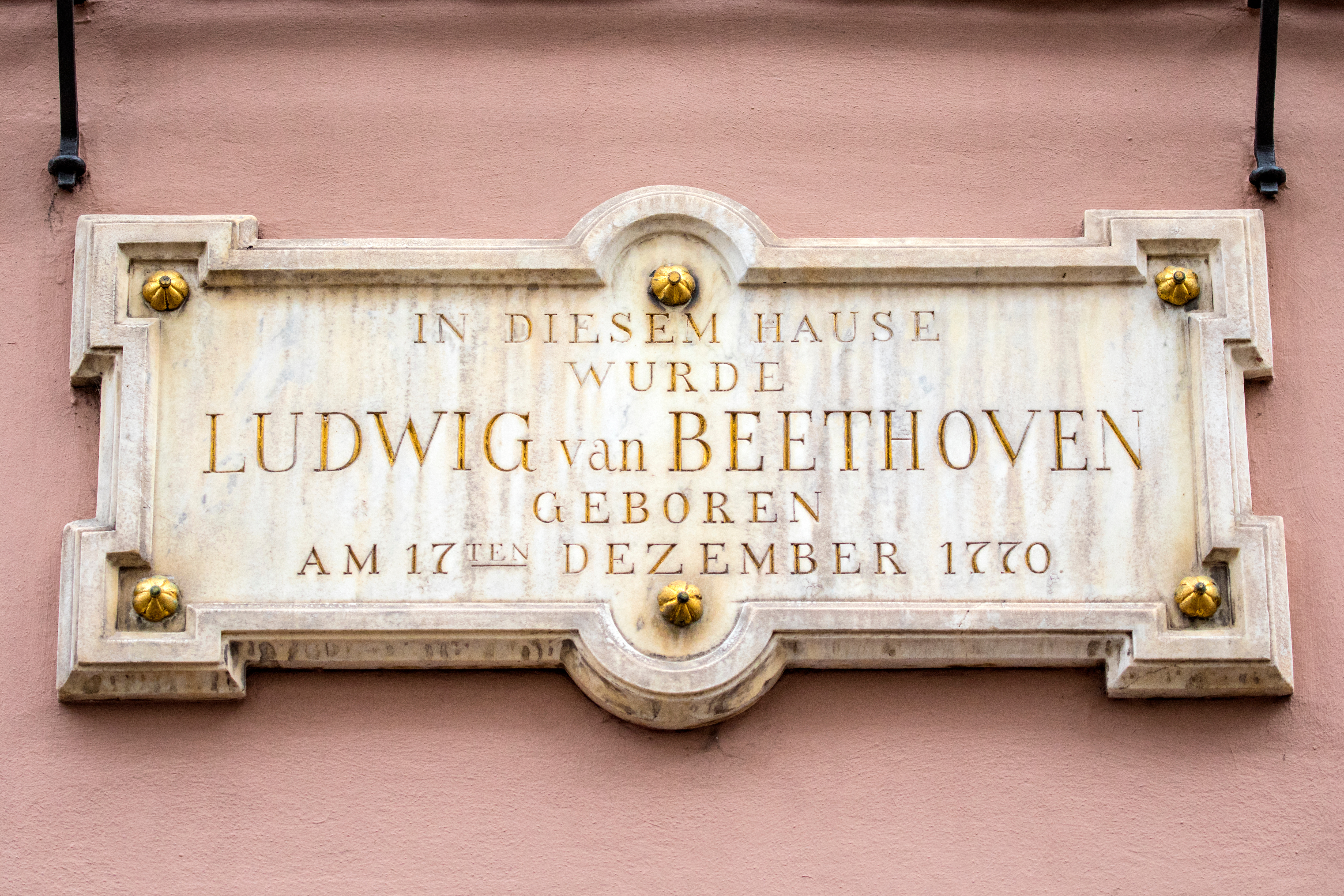 Ludwig van Beethoven Birthplace in Bonn, Germany