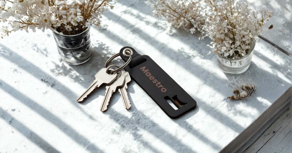 Klassik Radio Schlüsselanhänger