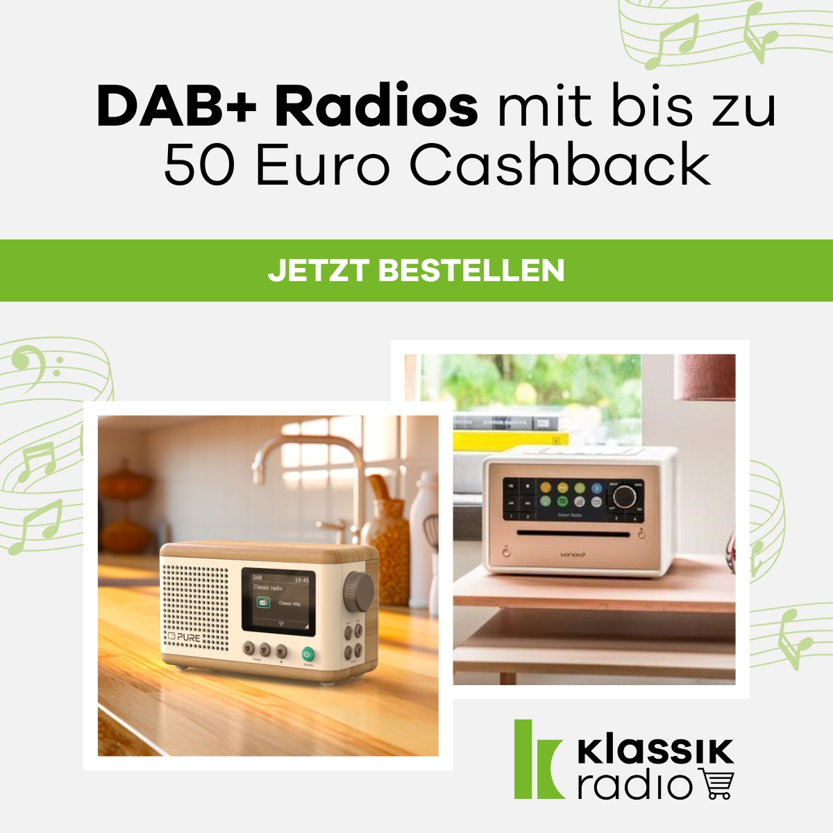 Klassik Radio: UKW-Abschaltung und Zukunft mit DAB+ | Klassik Radio