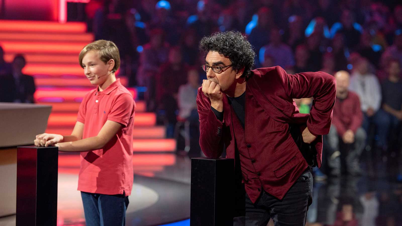 Rolando Villazón bei klein gegen groß