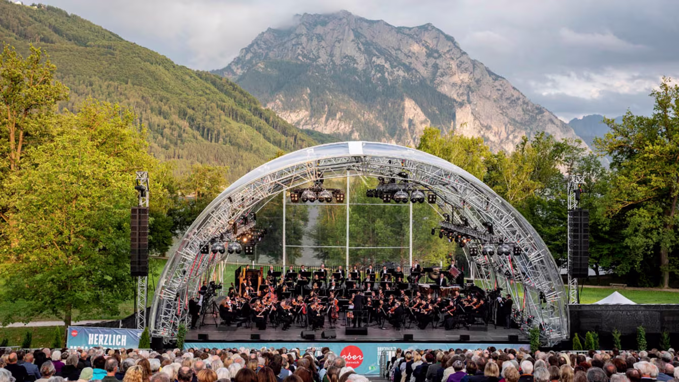 Oberösterreich startet ins Super-Kulturjahr 2024 Land Oberösterreich Salzkammergut Open Air