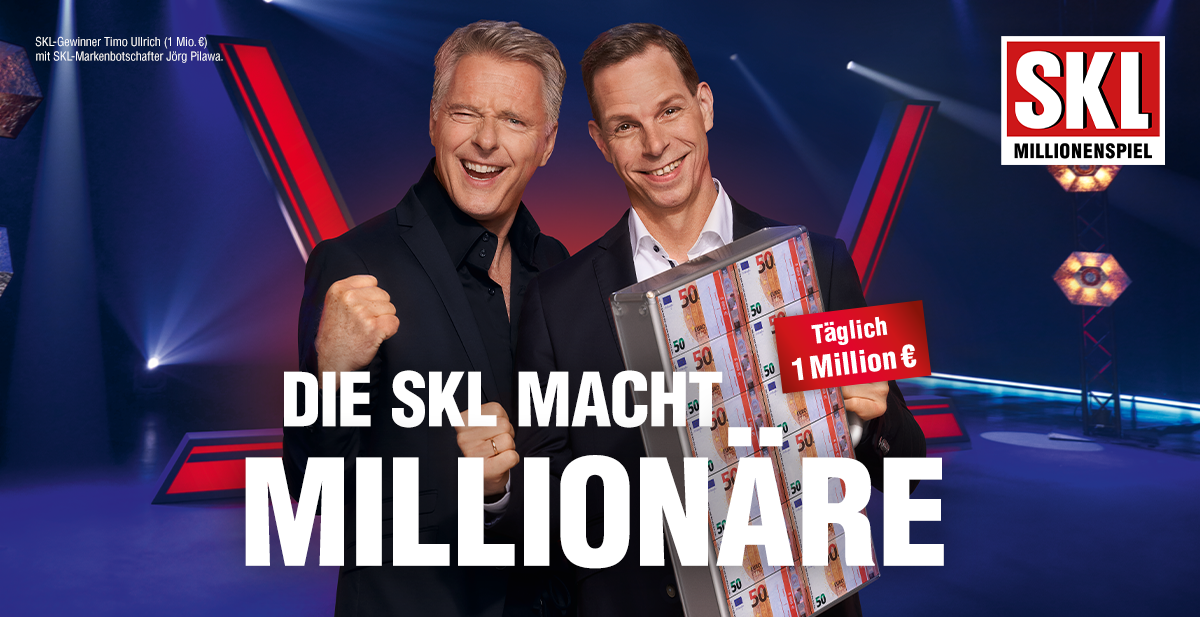 SKL Markenbotschafter Joerg Pilawa