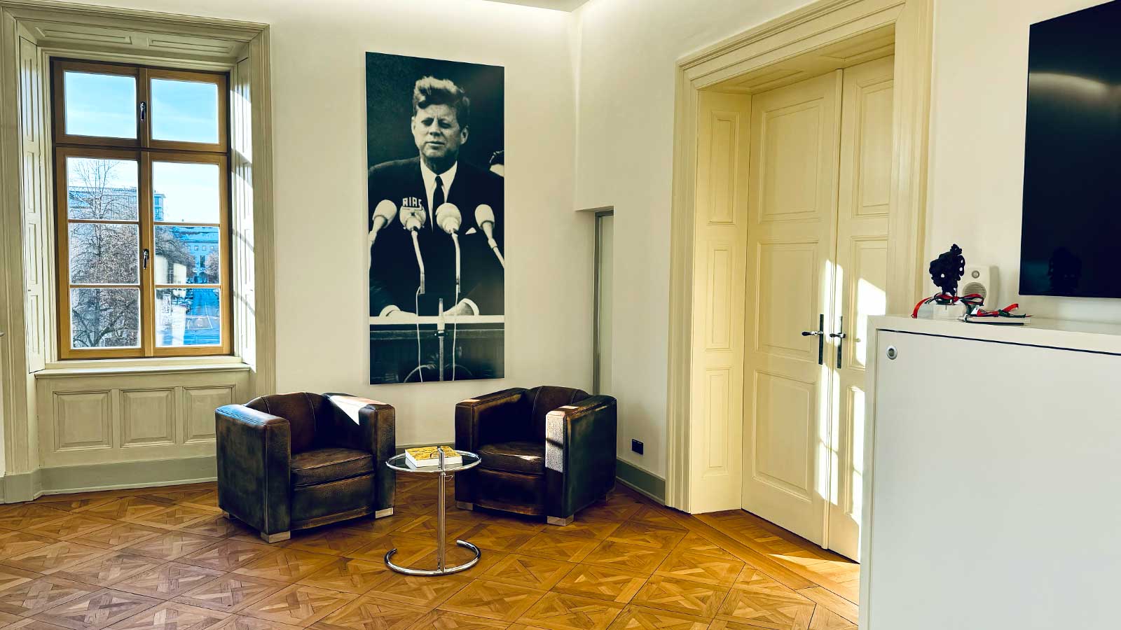 Klassik Radio Büroraum