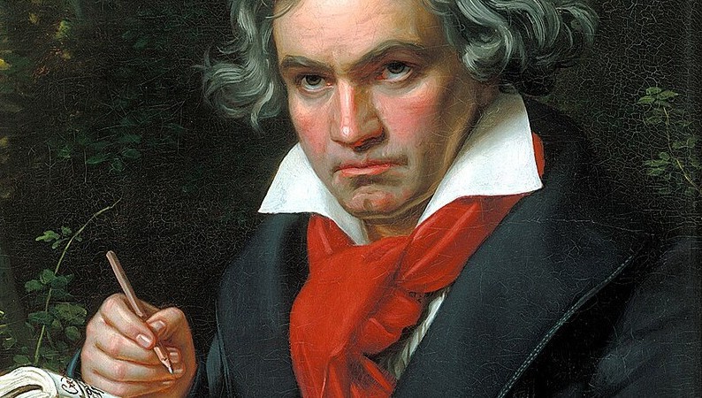 Gemälde Beethoven