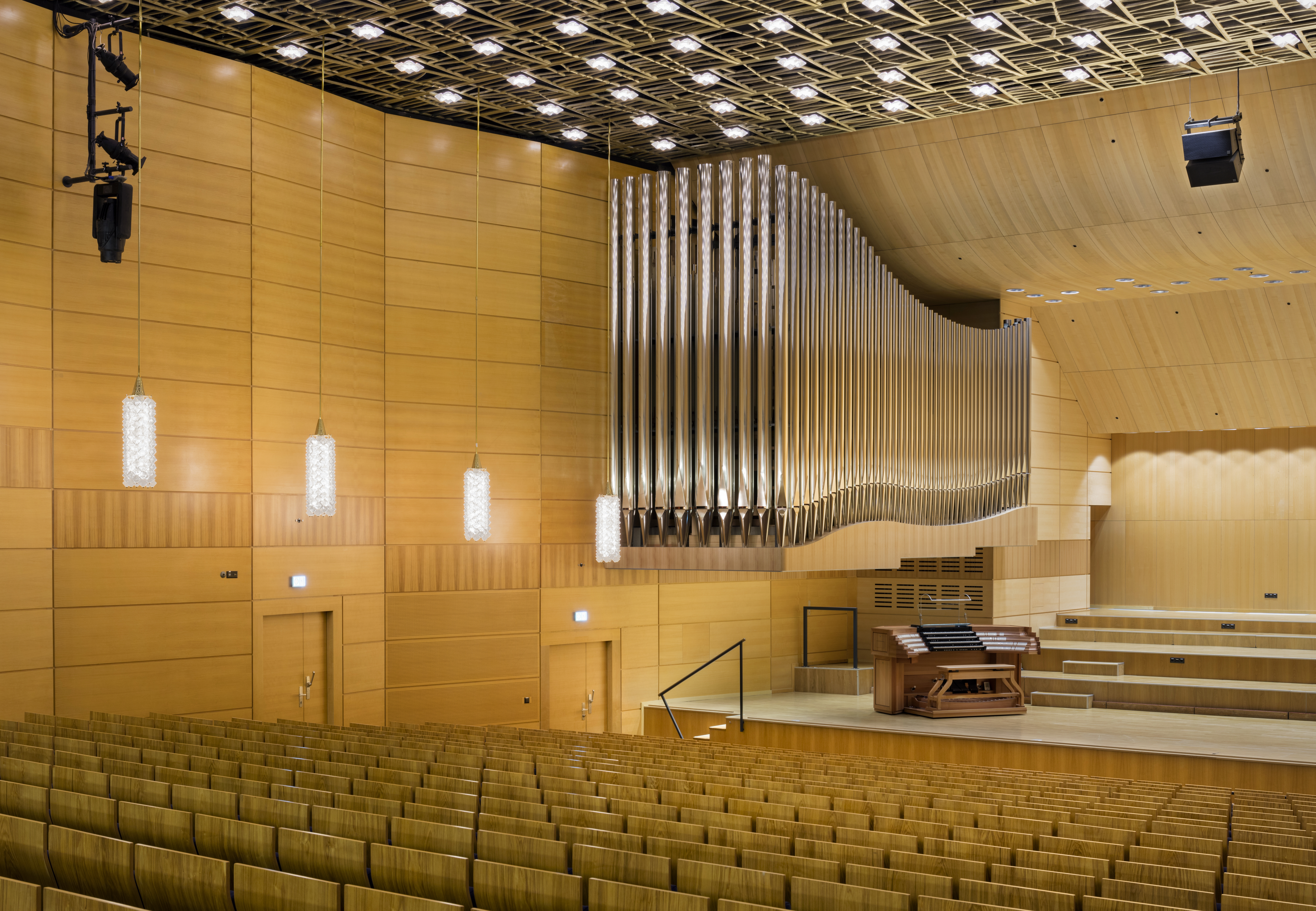 Hightech-Orgel Würzburg