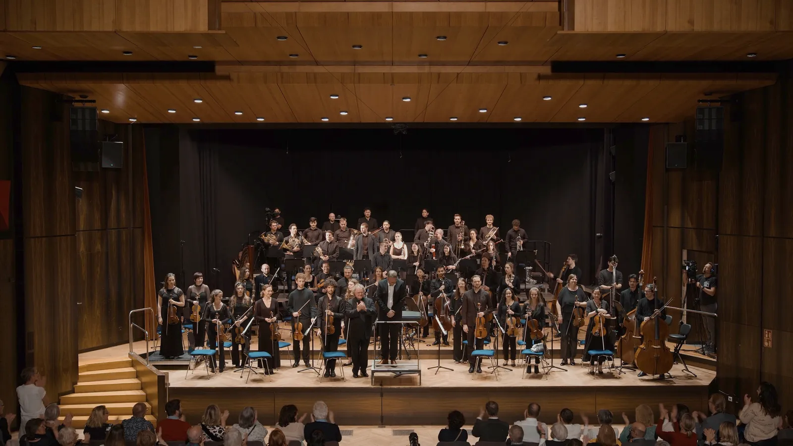 Lutz Schumacher - Sinfonie 1 - Uraufführung 