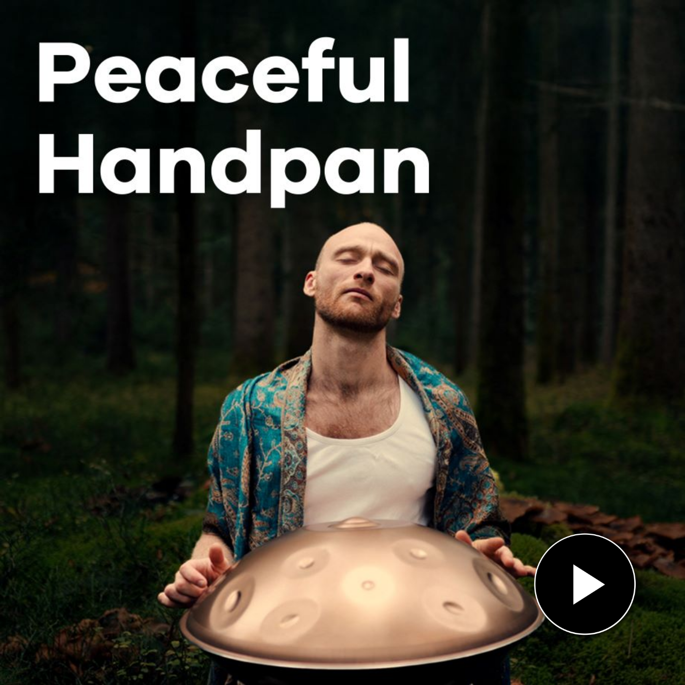 Malte Marten spielt Handpan