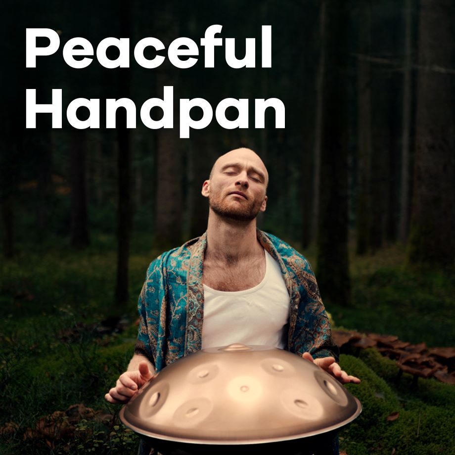 Malte Marten spielt Handpan