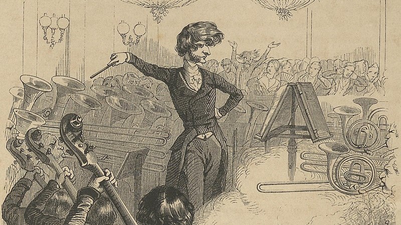 Berlioz Karikatur