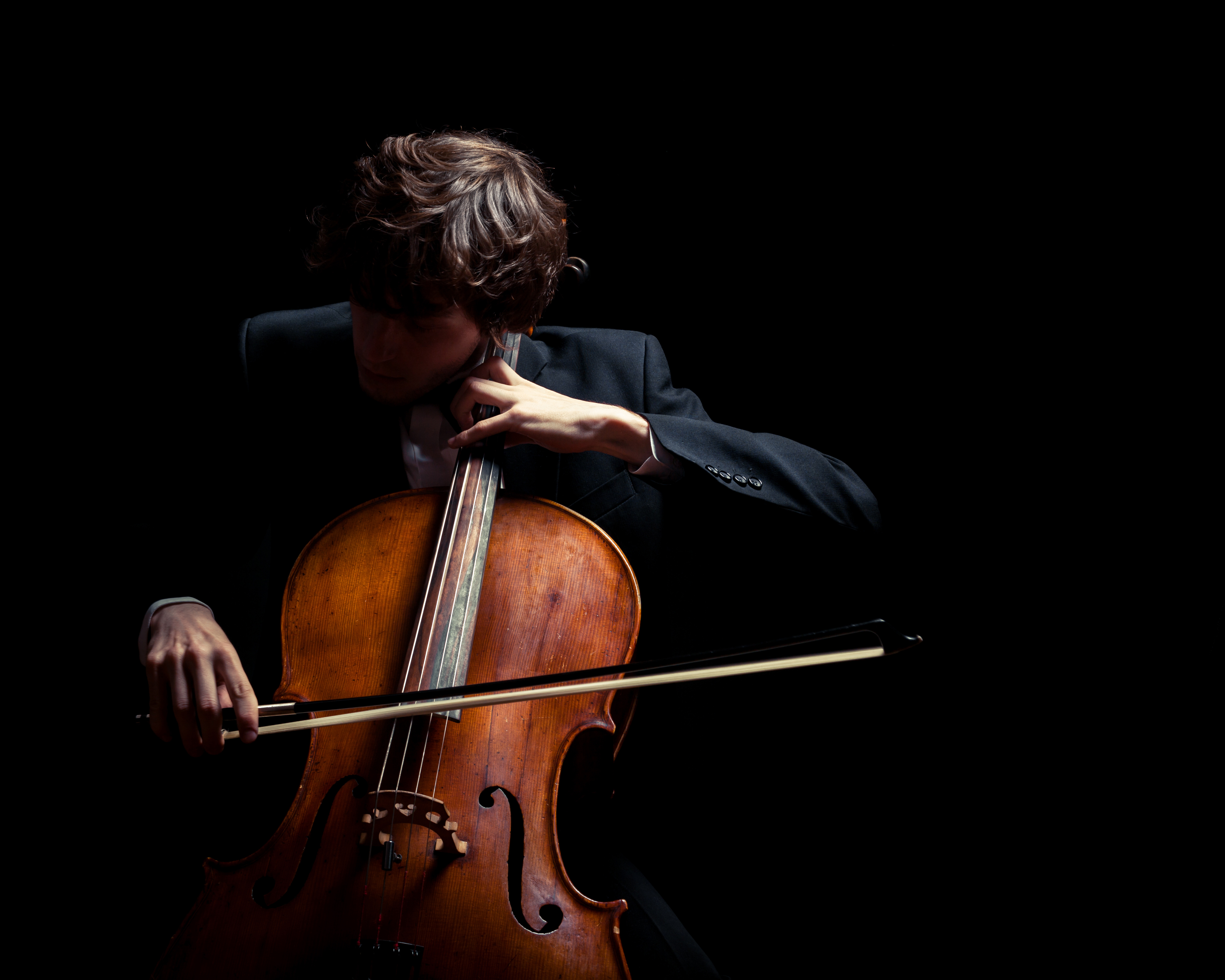 Cello-Spieler