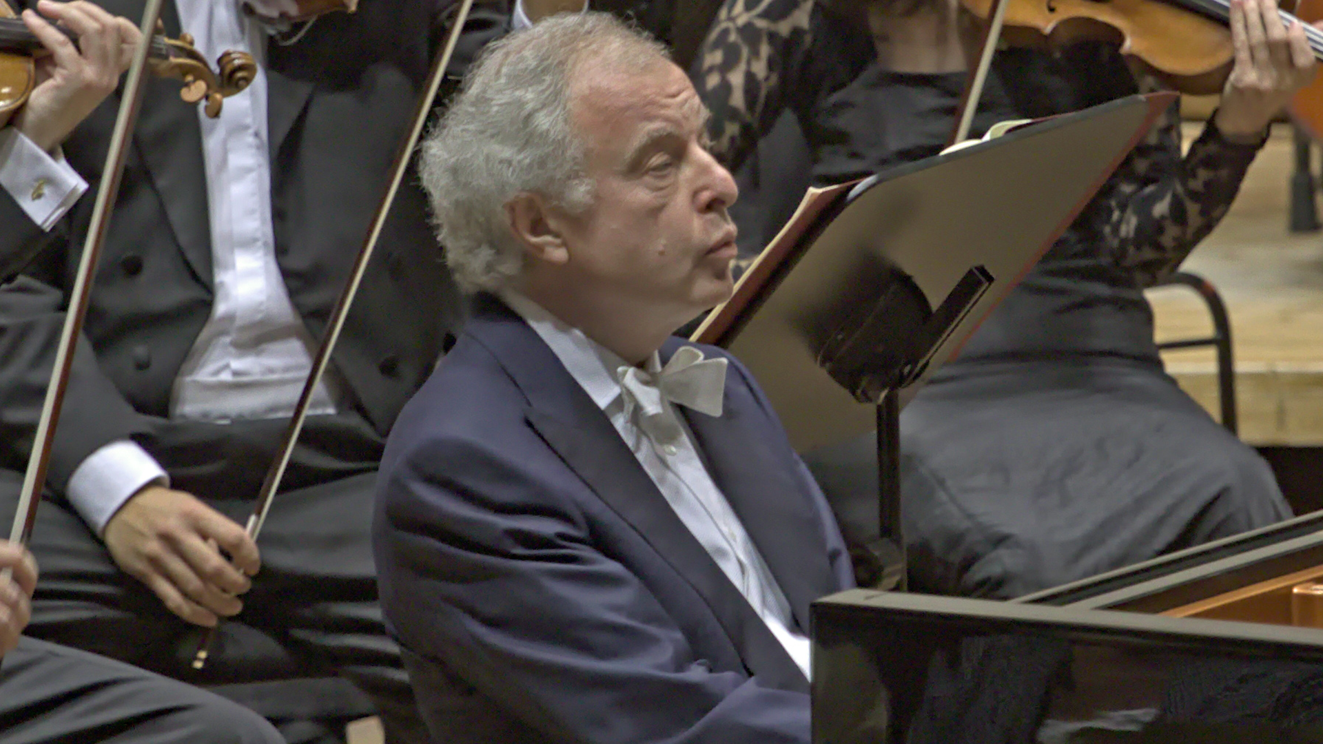 András Schiff im Leipziger Gewandhaus