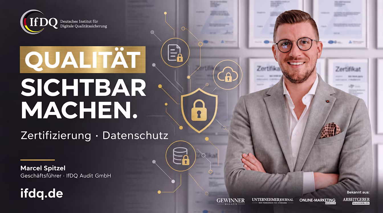 Datenschutz. Klar geregelt. Marcel Spitzel IfDQ - Klassik Radio