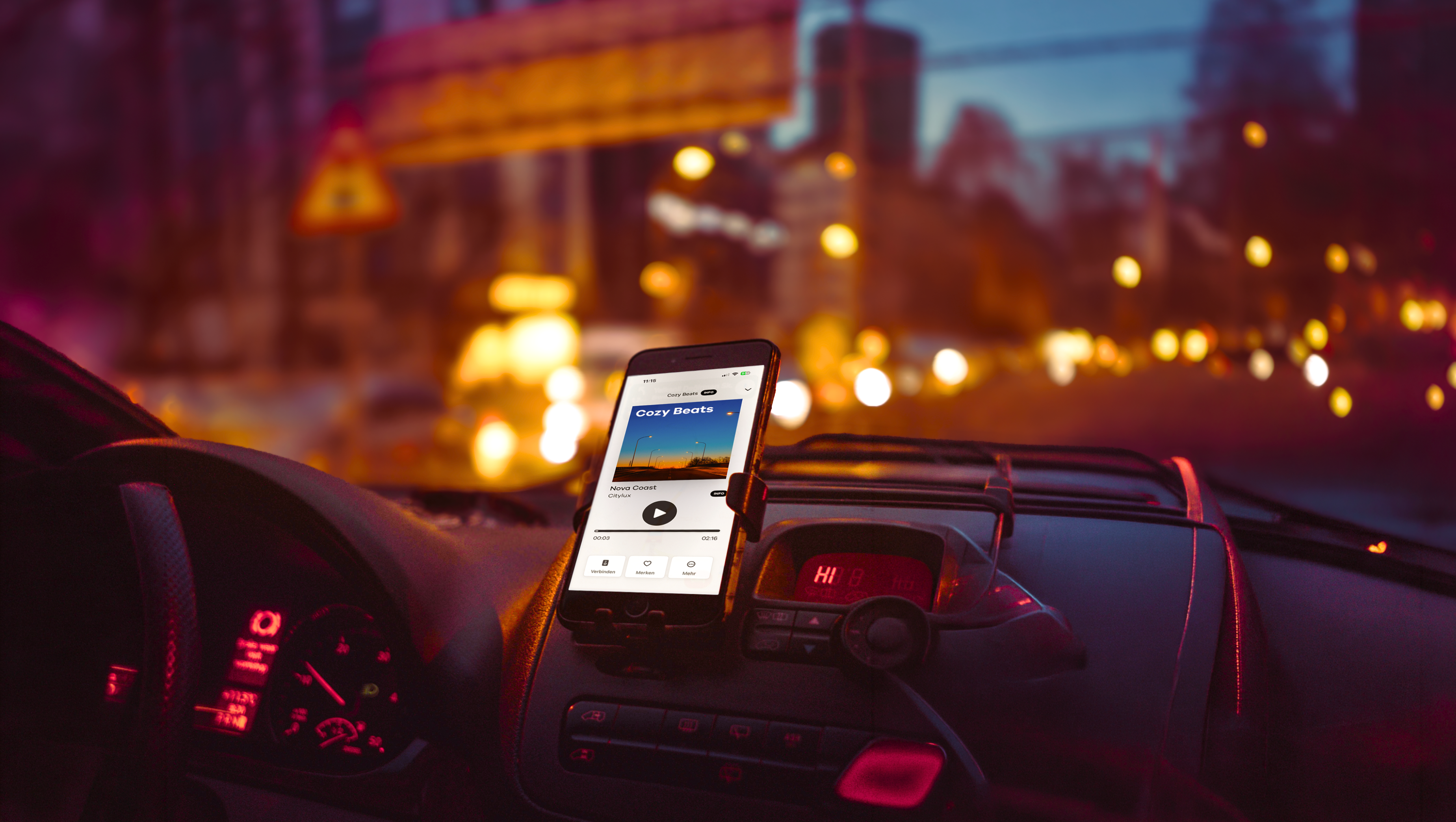 Die besten Tracks für lange Autofahrten bei Nacht GEO br.de 