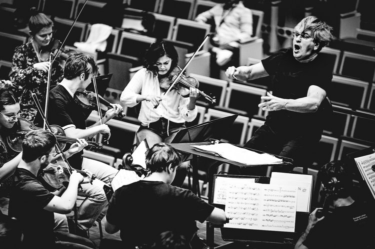 Orchestrapunk Orchesterprobe