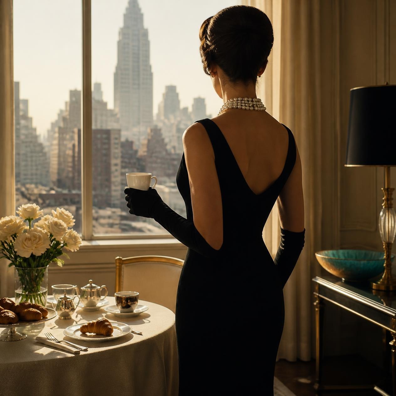 Breakfast at Tiffanys 1x1