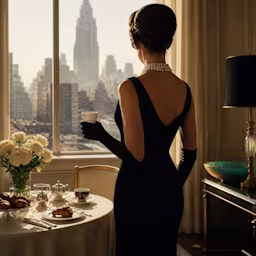 Breakfast at Tiffanys 1x1