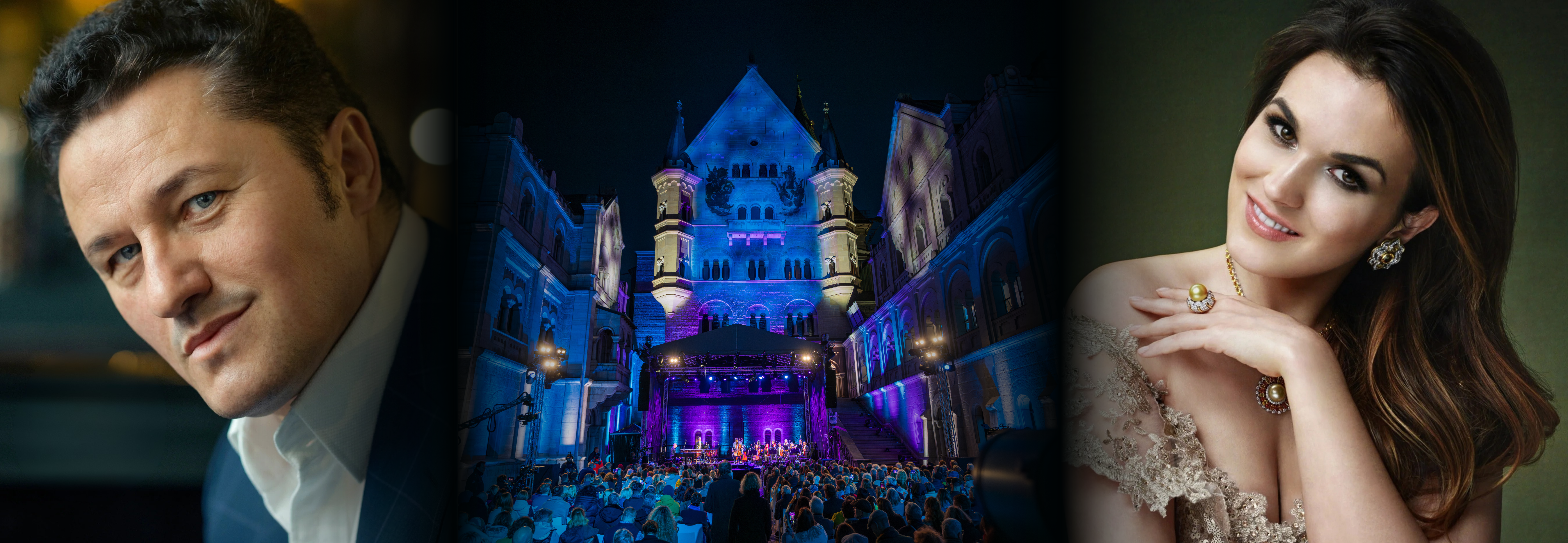 Für immer! Gebaute Träume, gelebte Musik. Neuschwanstein Konzerte 2026.