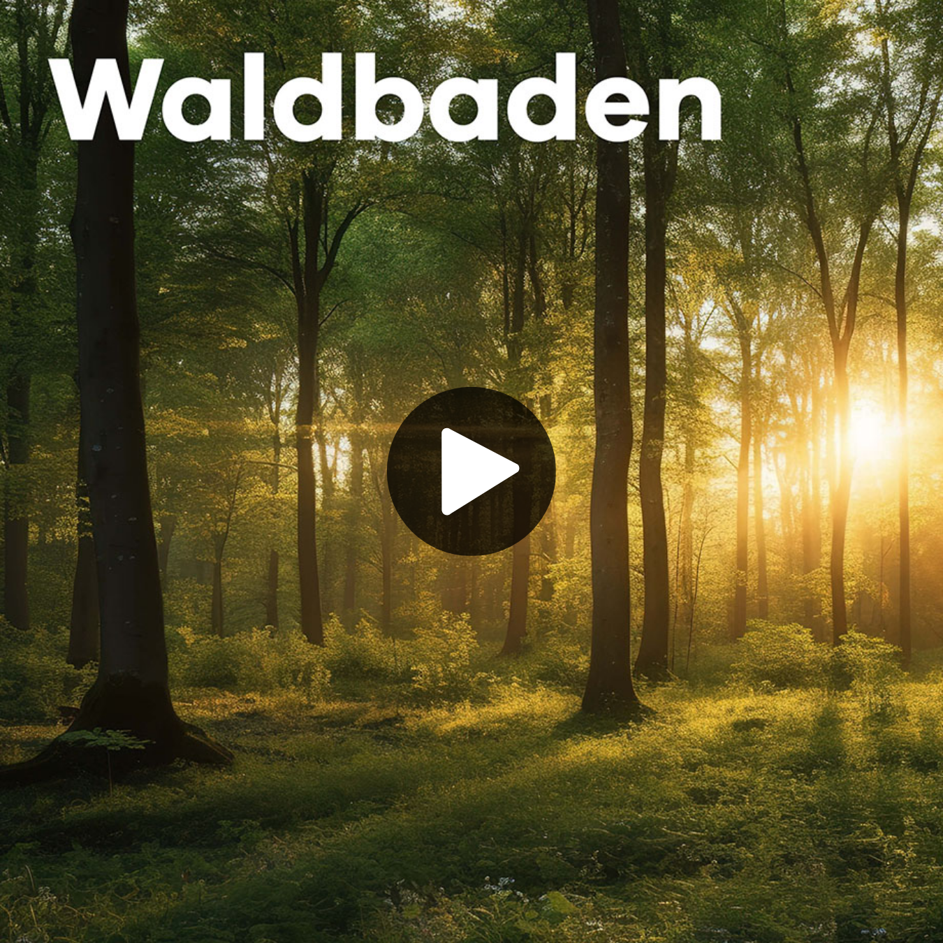 Waldbaden