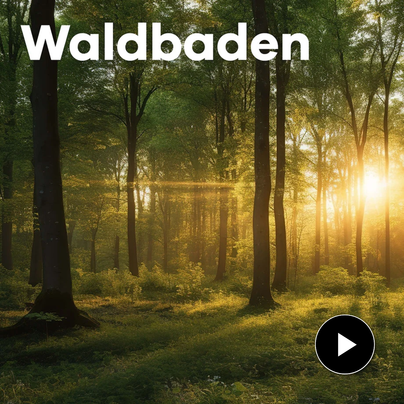 Waldbaden