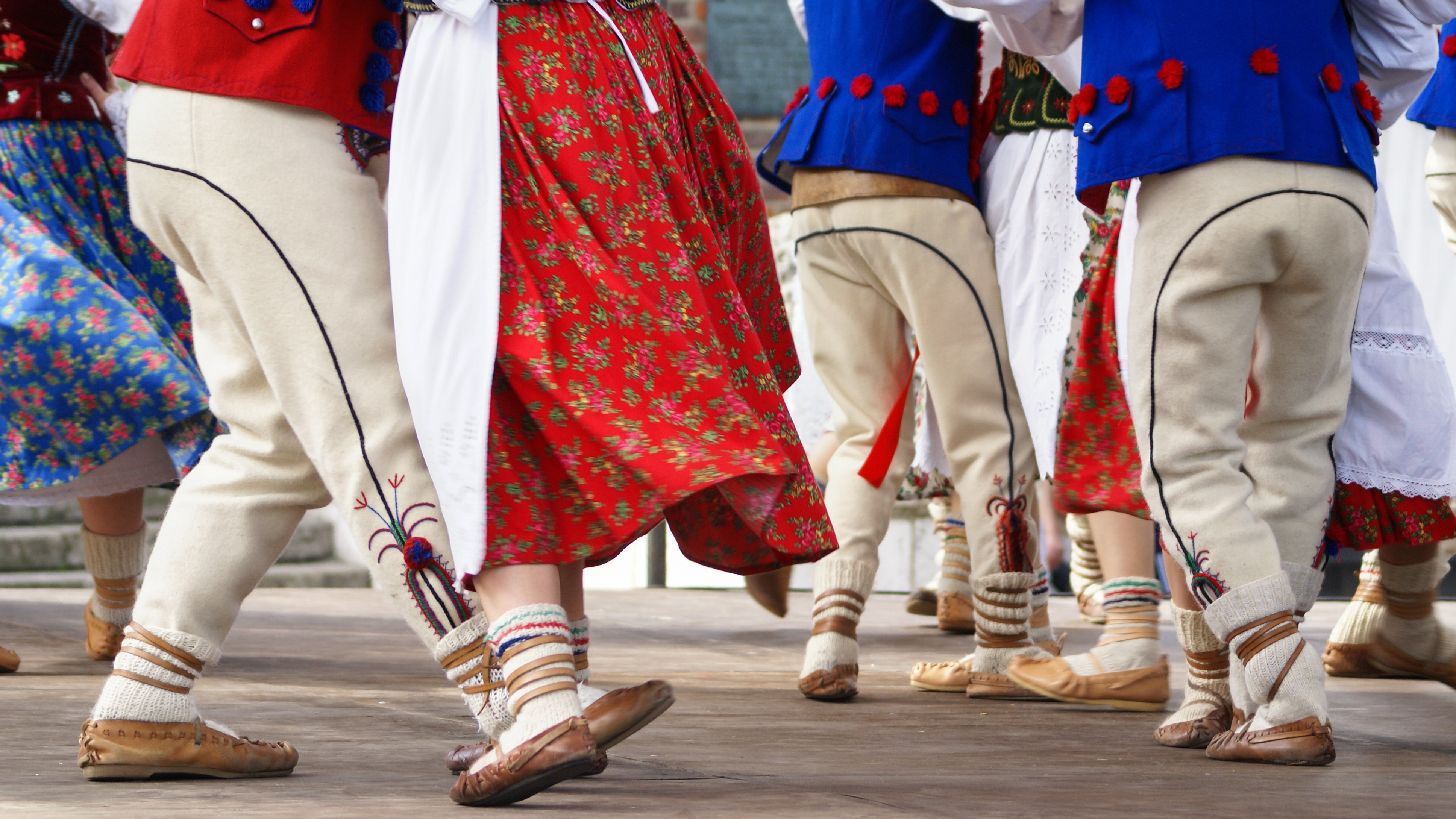 Polnische Tracht