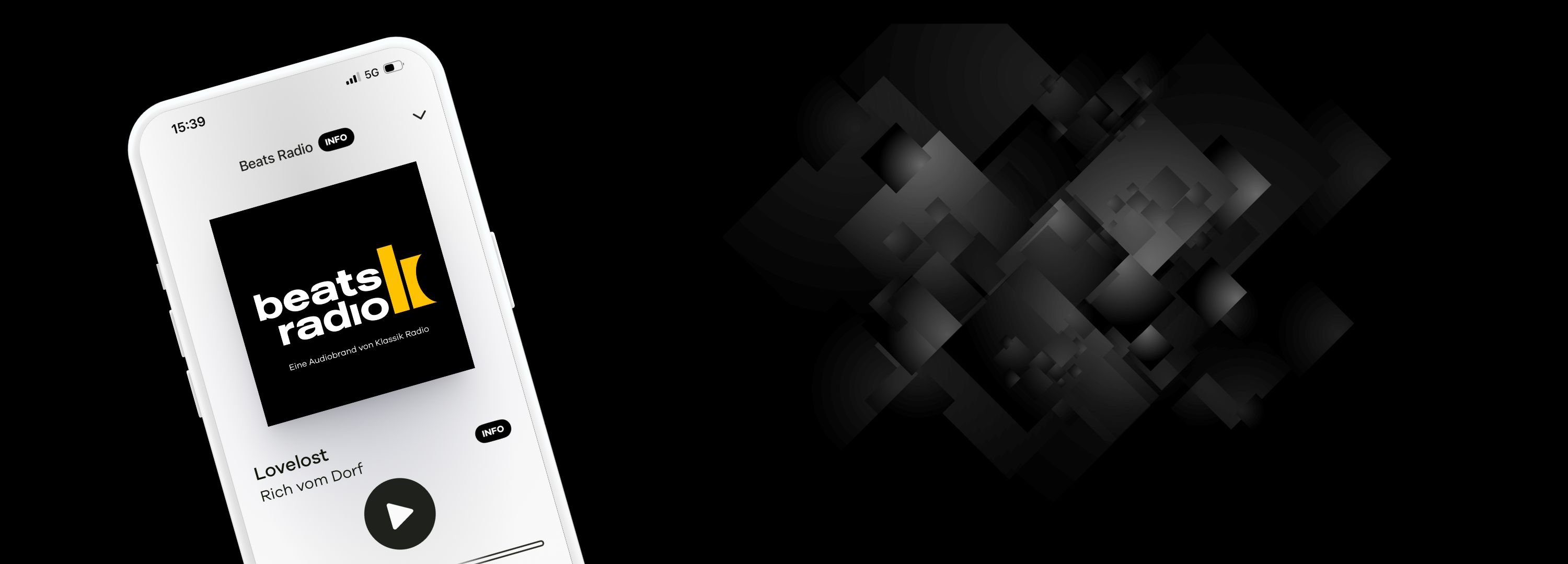 Beats Radio ohne Werbung bei Klassik Radio Plus