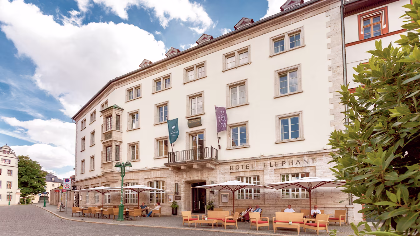 Erleben Sie Weimar im legendären Hotel Elephant elephant 1