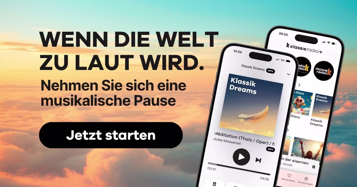 Wenn die Welt zu laut wird - machen sie eine musikalische pause / mobil