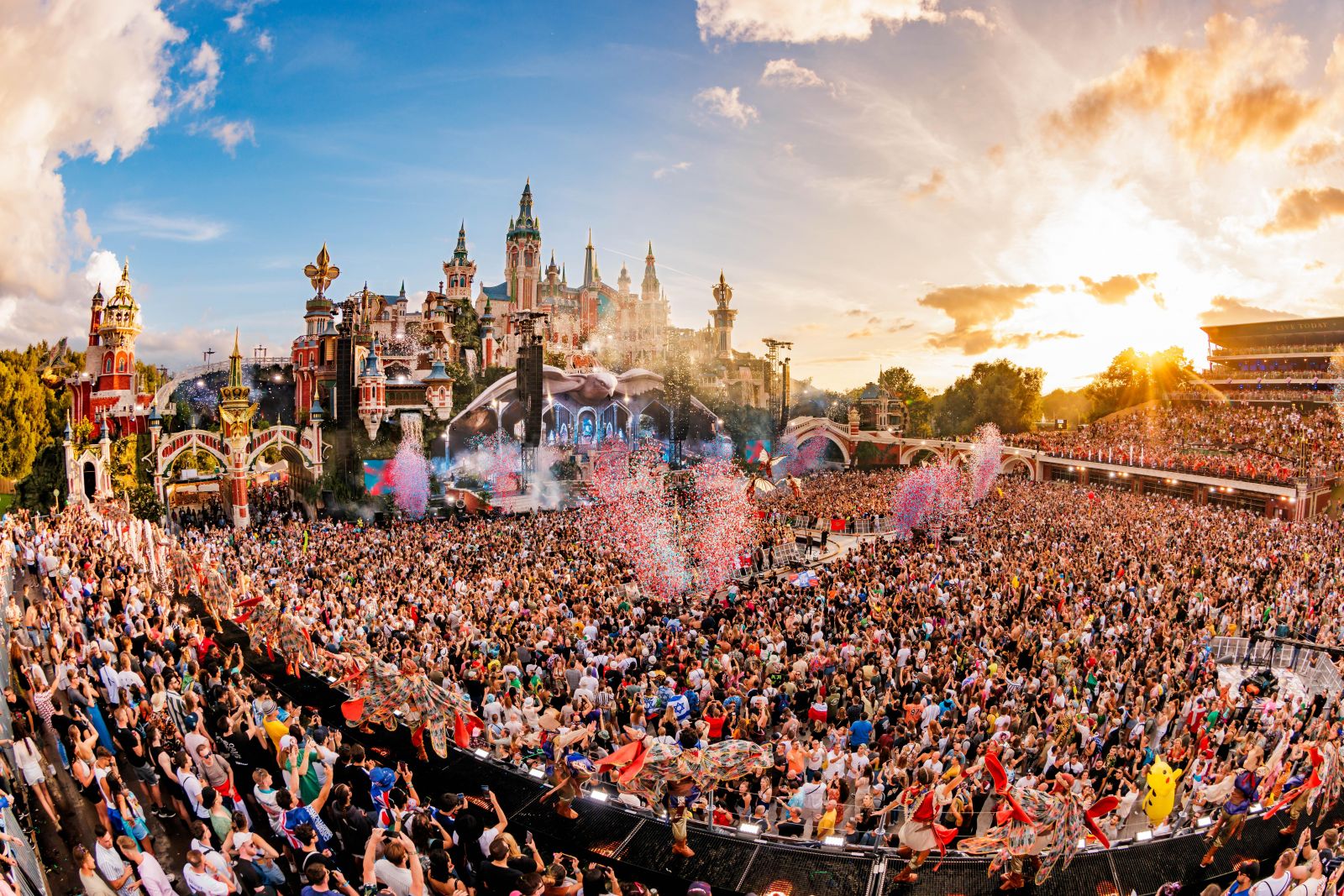 Rückblick Das war das Tomorrowland 2023 Beats Radio