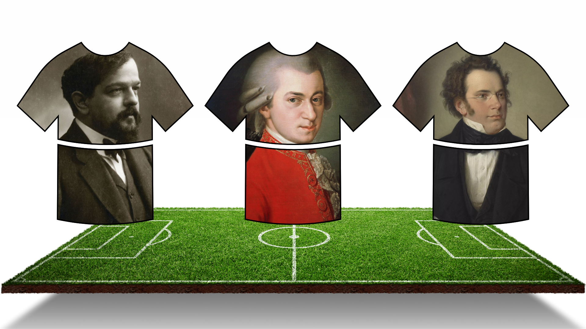 Mittelfeld Die Europa-11 der Komponisten