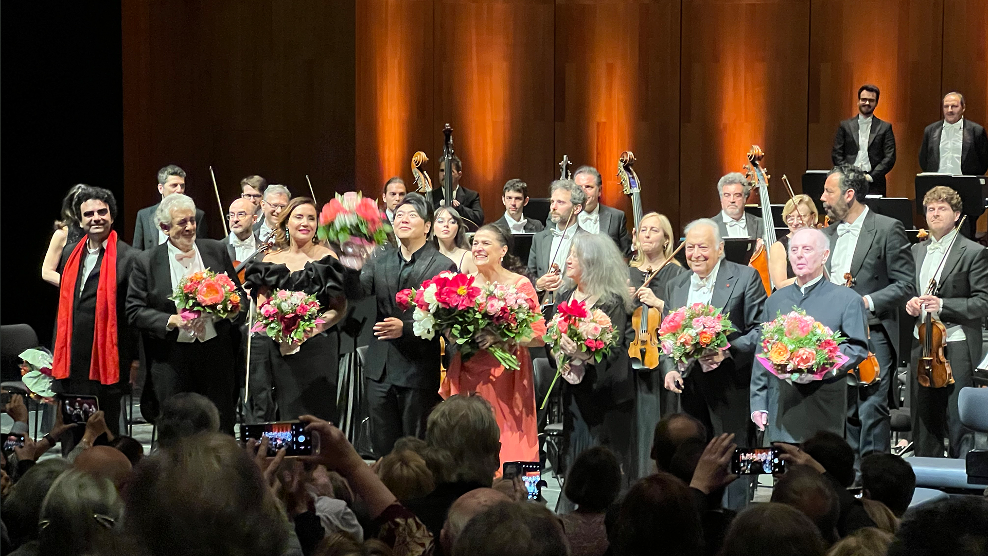Barenboim bei den Salzburger Festspielen