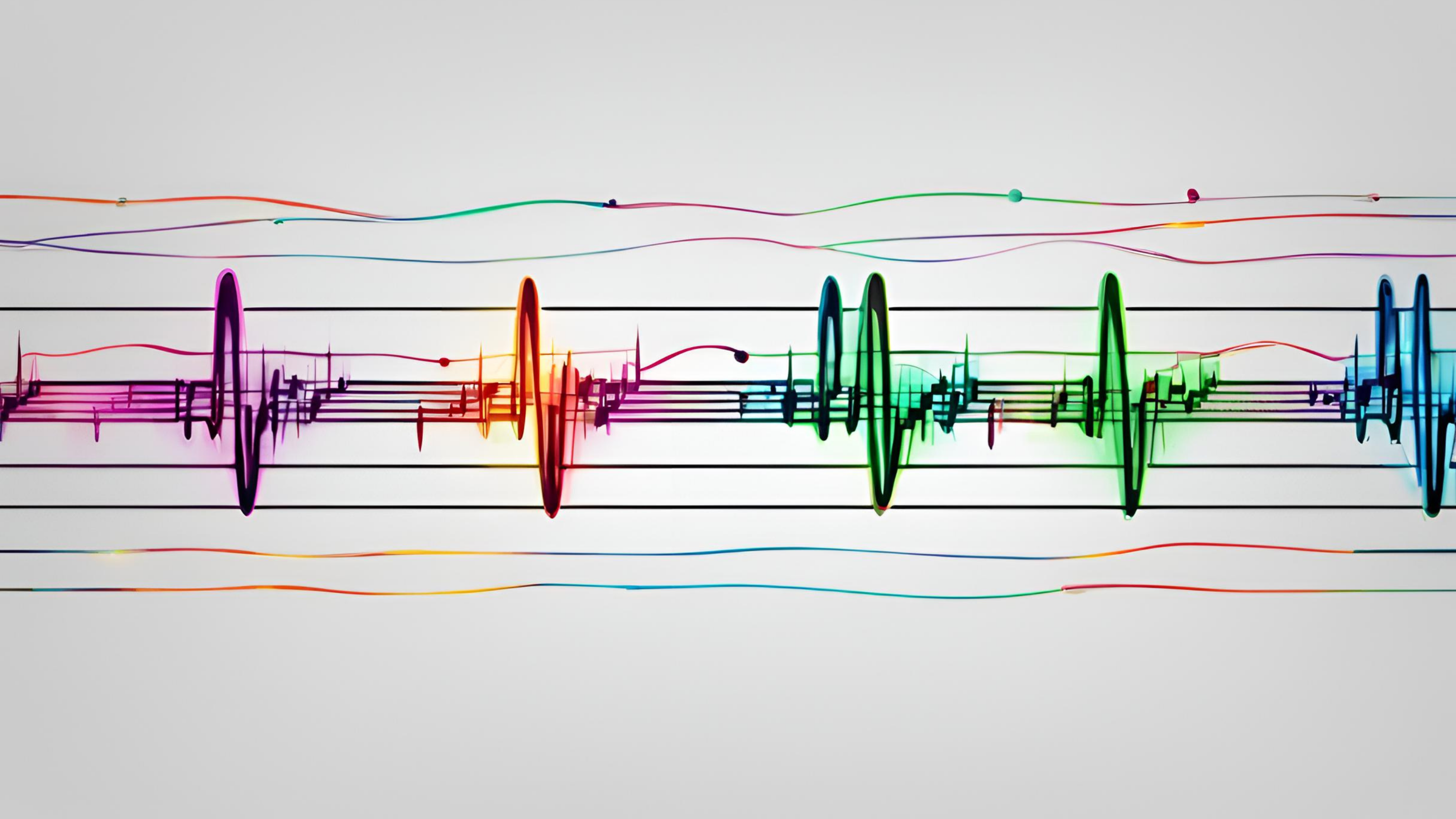 Herzschlag mit Musik