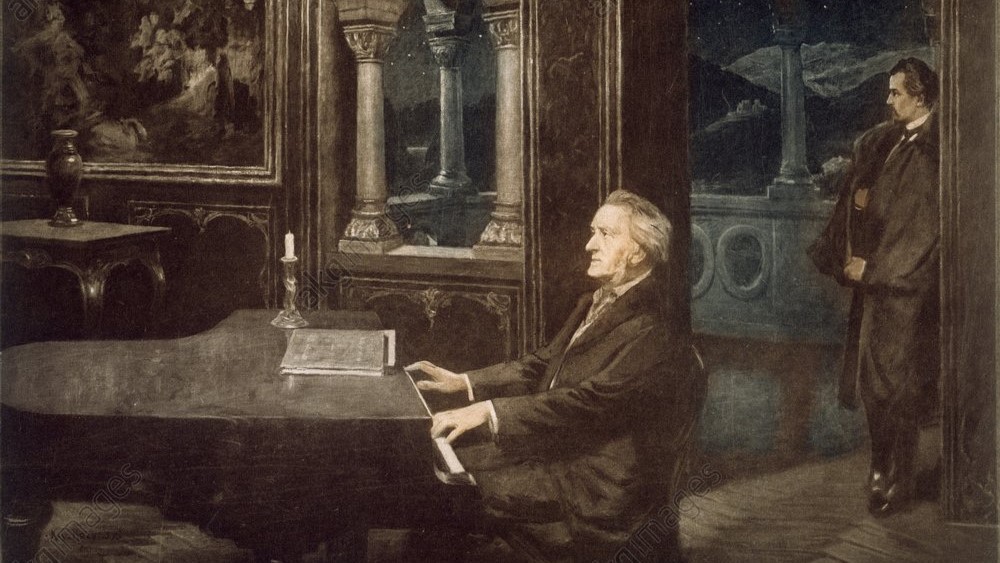 Richard Wagner und Ludwig II