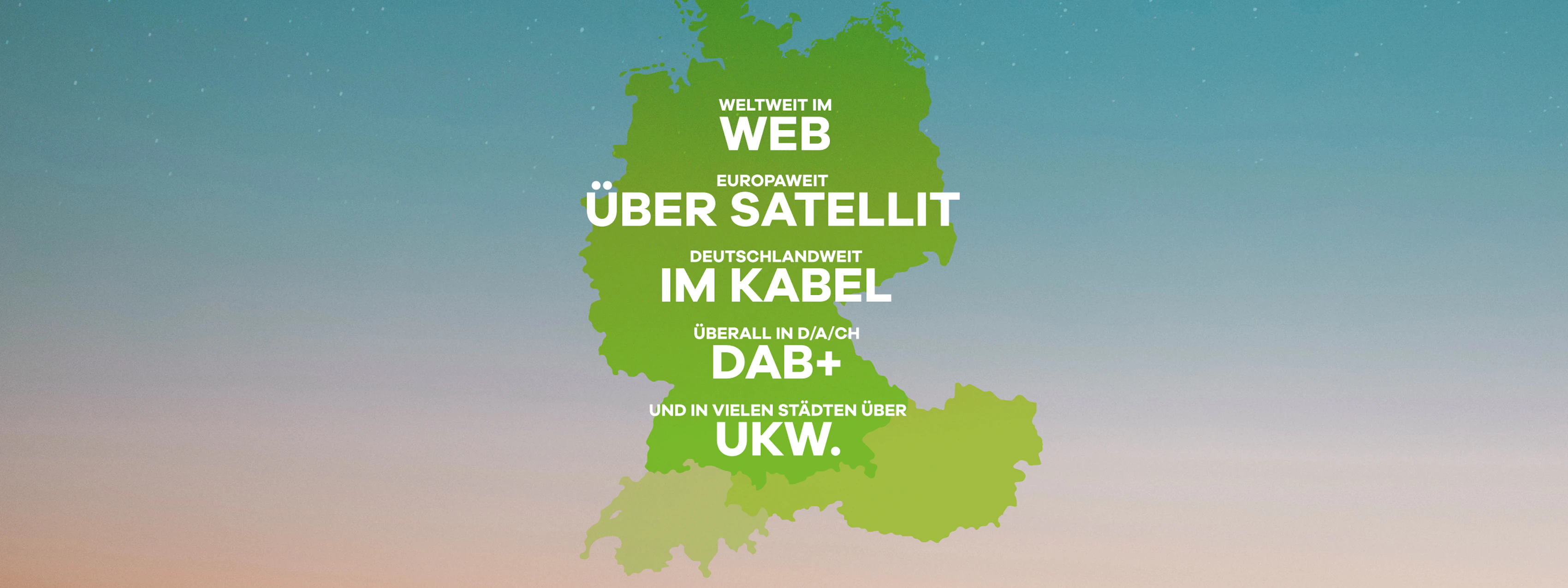 Frequenzen Bildbanner