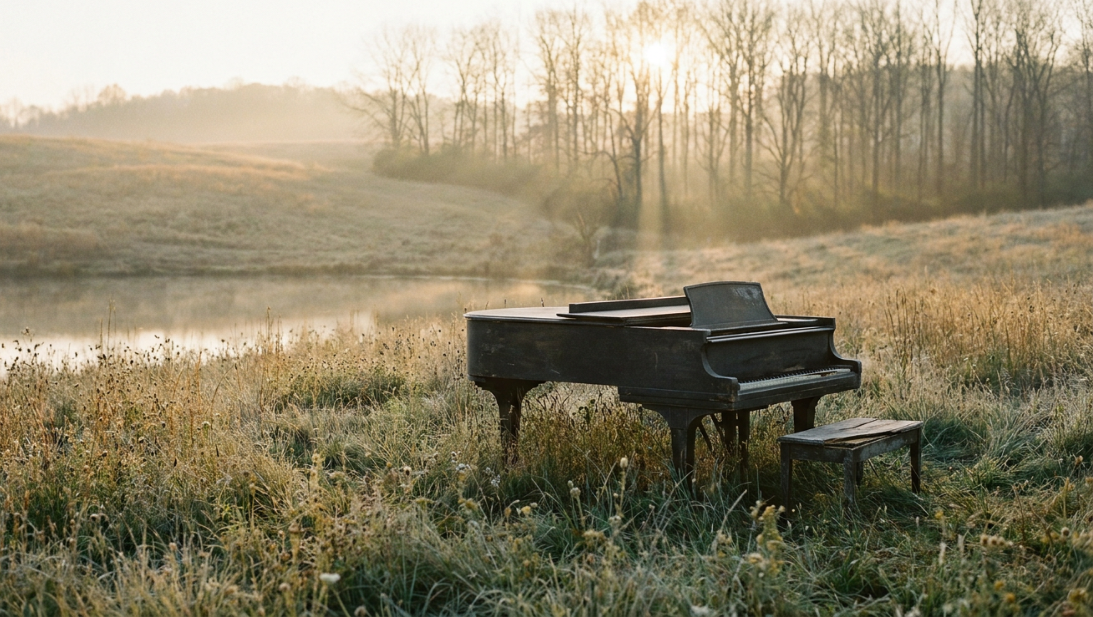 Traurige Klaviermusik Artikelbild