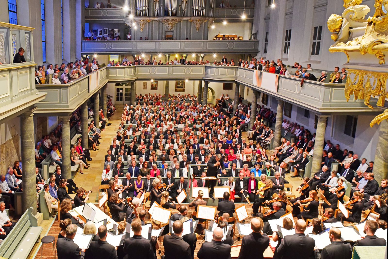 Konzert bei der Bachwoche Ansbach 2023 