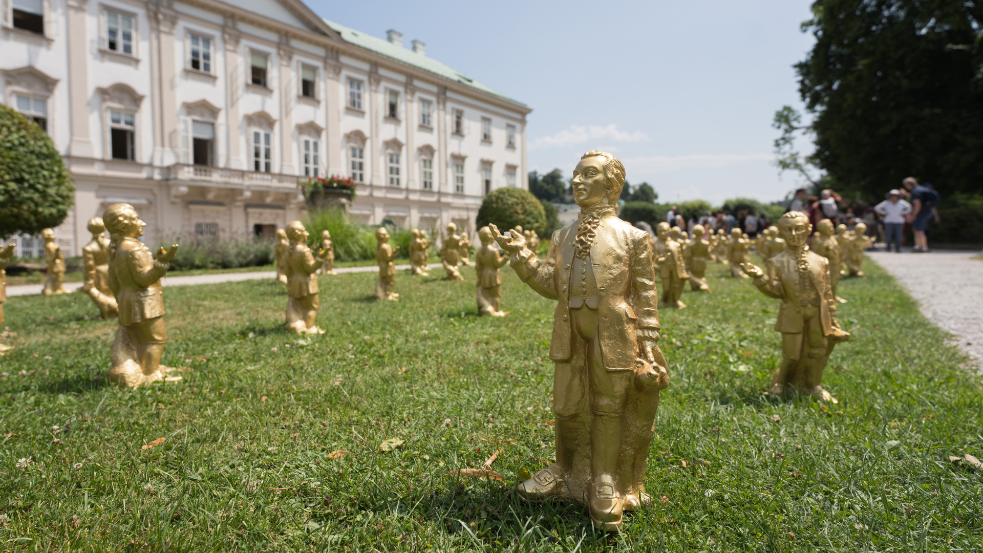 Ottmar Hörl Mozartfiguren