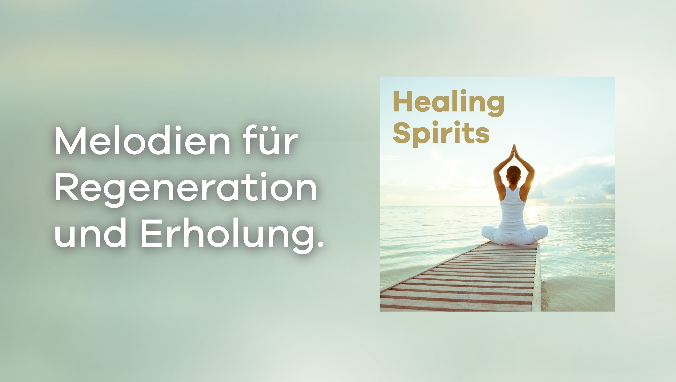 HEALING SPIRITS beruhigt Ihren Geist.